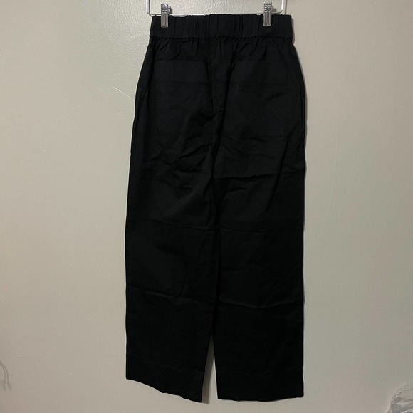 Everlane Women's The Easy Pant Size 4 Black - Picture 7 of 9
